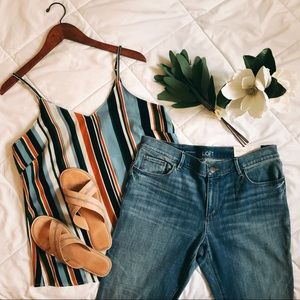 Ann Taylor LOFT Relaxed Skinny Jeans